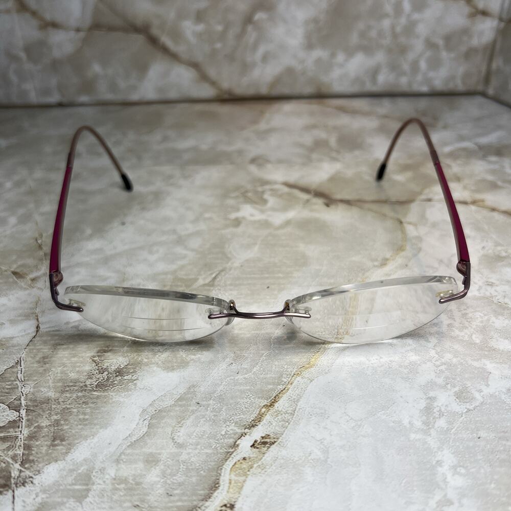 Silhouette Eyeglasses Rimless Pink XX-19-140 Austria FOR FRAMES ONLY